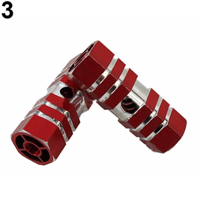 Picture of Bicycle Foot Stand Aluminium Pegs BMX Peg 2 pcs Durable aluminium construction for long-lasting performance