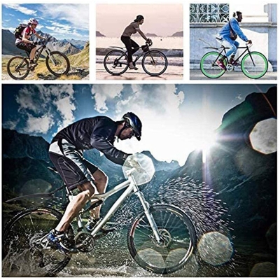 Picture of Bicycle Mudguard Set,Splash Protection for Front & Rear Mudguard for Any Bicycles MTB Mountain Bike Bicycle Accessories 3 pcs