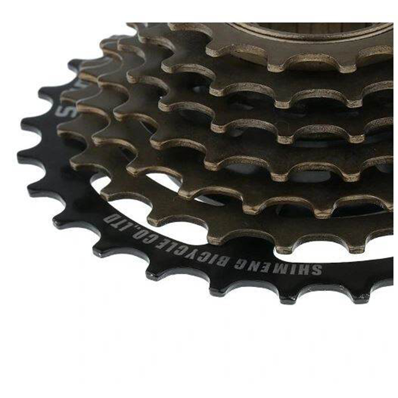 Picture of 7 Speed Shimeng-FL Multiple Bicycle FreeWheel Mountain Road Bike Freewheel Sprocket Flywheel Metal Thread Sprocket Bike Accessories Freewheels - সাইকেল