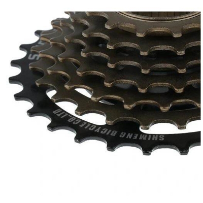 Picture of 7 Speed Shimeng-FL Multiple Bicycle FreeWheel Mountain Road Bike Freewheel Sprocket Flywheel Metal Thread Sprocket Bike Accessories Freewheels - সাইকেল