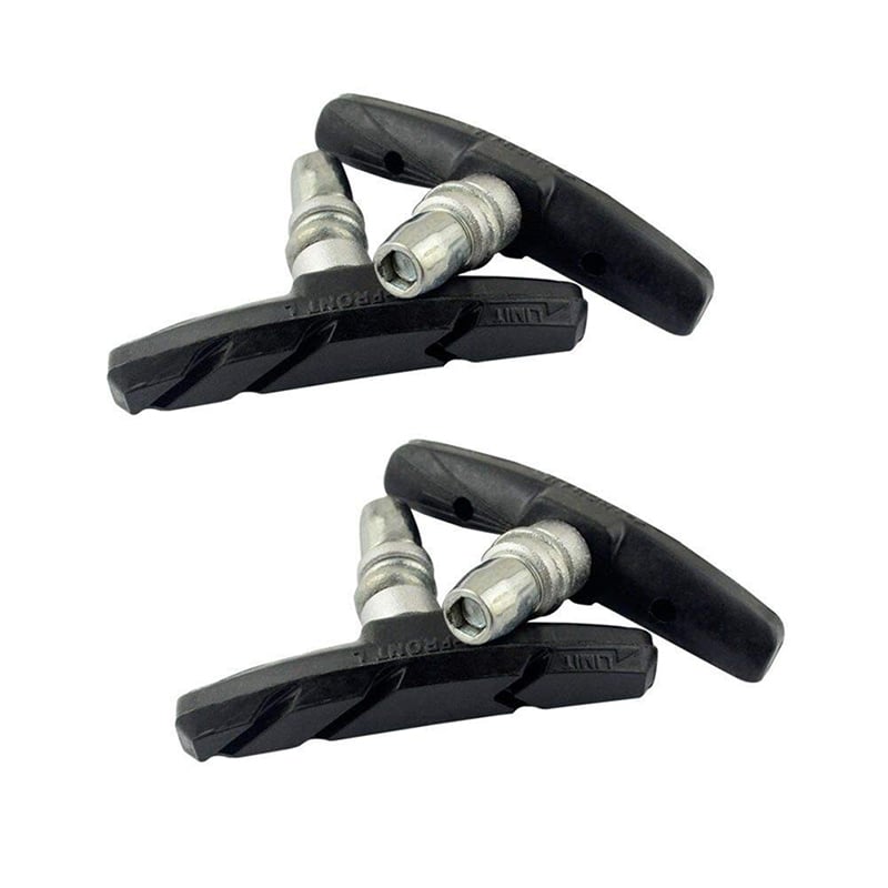 Picture of Bicycle Brake Pads Shoes Blocks Rubber without Nutbolt made in Malaysia 4 pcs Bicycle Accessories