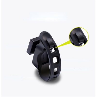 Picture of Bicycle 5 Modes LED USB Rechargeable Sleek Design Tail Light with Multicolor Lights