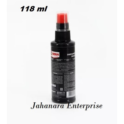 Picture of Car & Motorcycle Shine Polish Exterior Vehicle Care | Polishes and Waxes | High Gloss & Sunscreen Formulation Shines and Protects Protectant 118ML