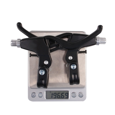 Picture of Bicycle Break Lever mountain cycle Break Lever Full aluminium alloy 1 Pair (Black) - সাইকেল