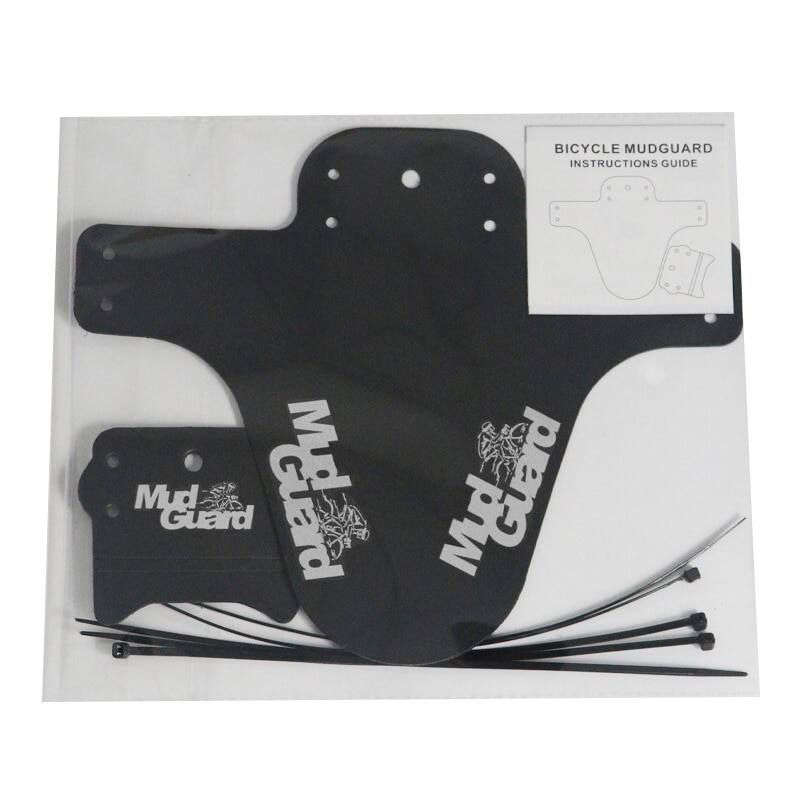Picture of Universal Mudguard Mountain Bike Mudguard Fiber Front Rear MTB Road Bike Wing Bicycle Fender - সাইকেল