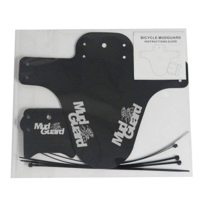 Picture of Universal Mudguard Mountain Bike Mudguard Fiber Front Rear MTB Road Bike Wing Bicycle Fender - সাইকেল