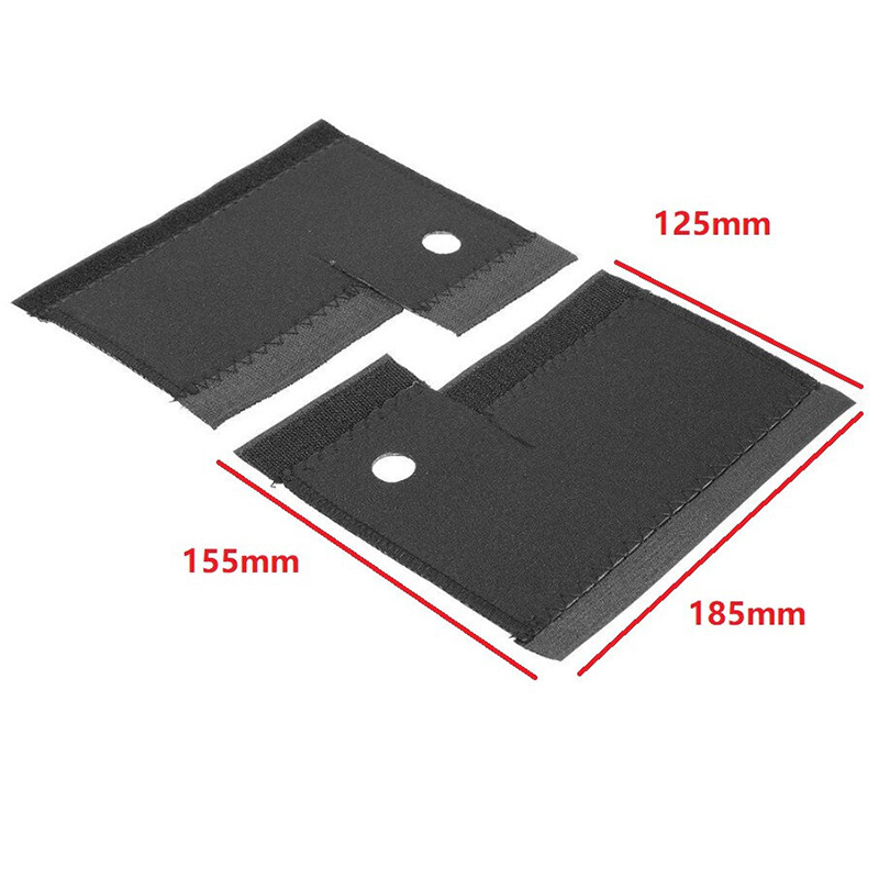 Picture of Bicycle Front Fork Protective Pad Mountain Bike Fork Cover Protector Bicycle Accessories 2pcs