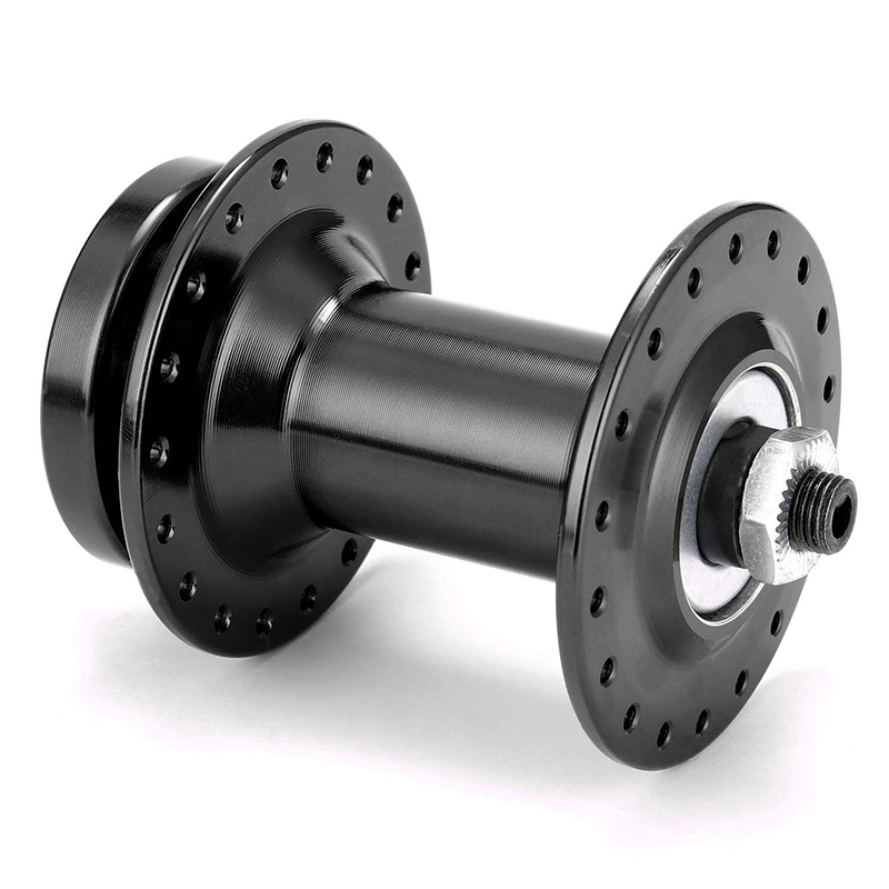 Picture of 32 Hub Moutain Bicycle Aluminium Bearing Setup hubs Bicycle Hubs 32 Hole Moutain Bicycle Alloy Disc Brake Hub Bicycle Accessories 1 pair