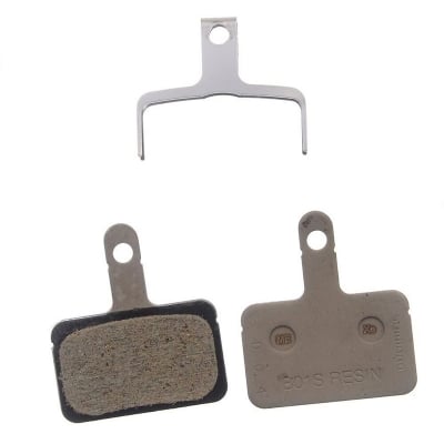 Picture of Bicycle Disc Brake Pads And Spring, (2 Pcs Pads+1Pc Spring) Oil Brake Shoe - সাইকেল