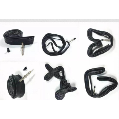 Picture of 26" x 2.1"/1.95-2.4"/2.10 Long Valve Bike Tube, Black,Bicycle tube for mtb ,bicycle LONG Valve tube