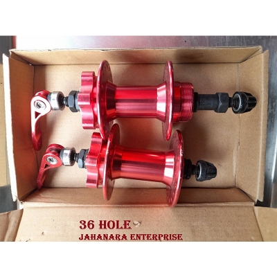Picture of Hub freehub Bicycle aloy Threaded 36 hole  pacific disc brake Limited Stock mtb Hub fron&back 1pair