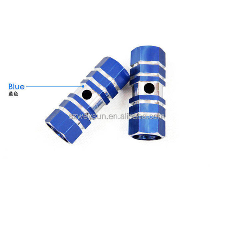Picture of Bicycle Footpegs Aluminum Alloy Axles BMX MTB Pedal Bicycle Stunt Foot Pegs Made In Taiwan Bicycle Accessories 2 pcs