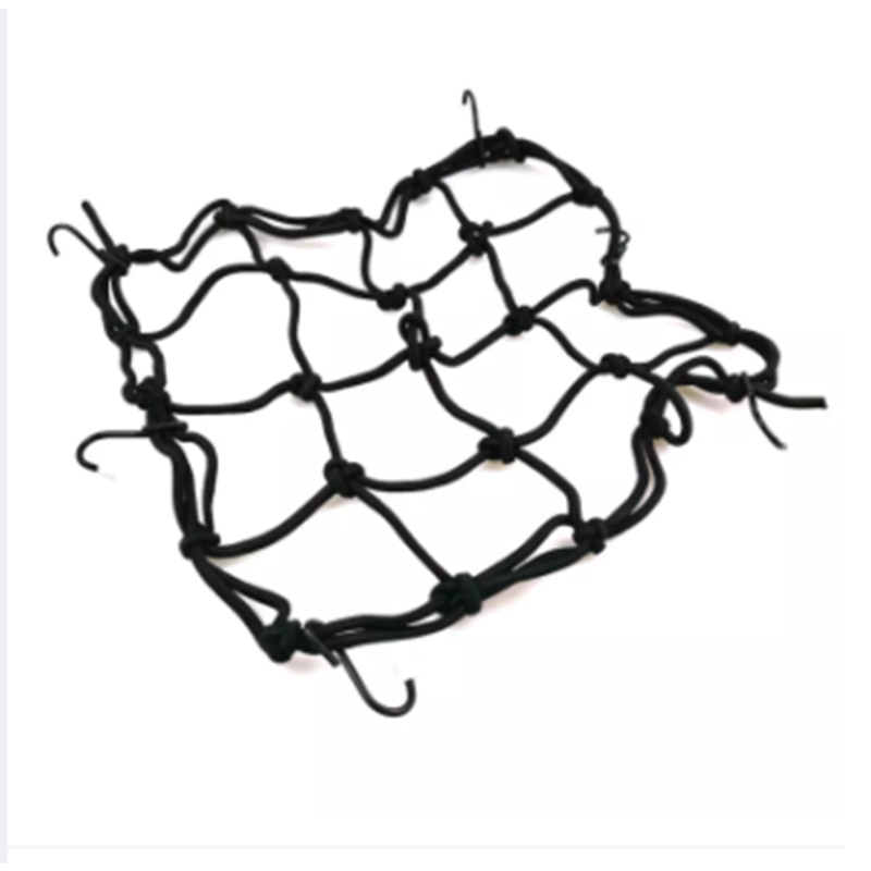 Picture of Motorcycle 6 Hooks Hold Down Cargo Luggage Helmet Net