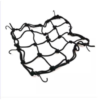 Picture of Motorcycle 6 Hooks Hold Down Cargo Luggage Helmet Net