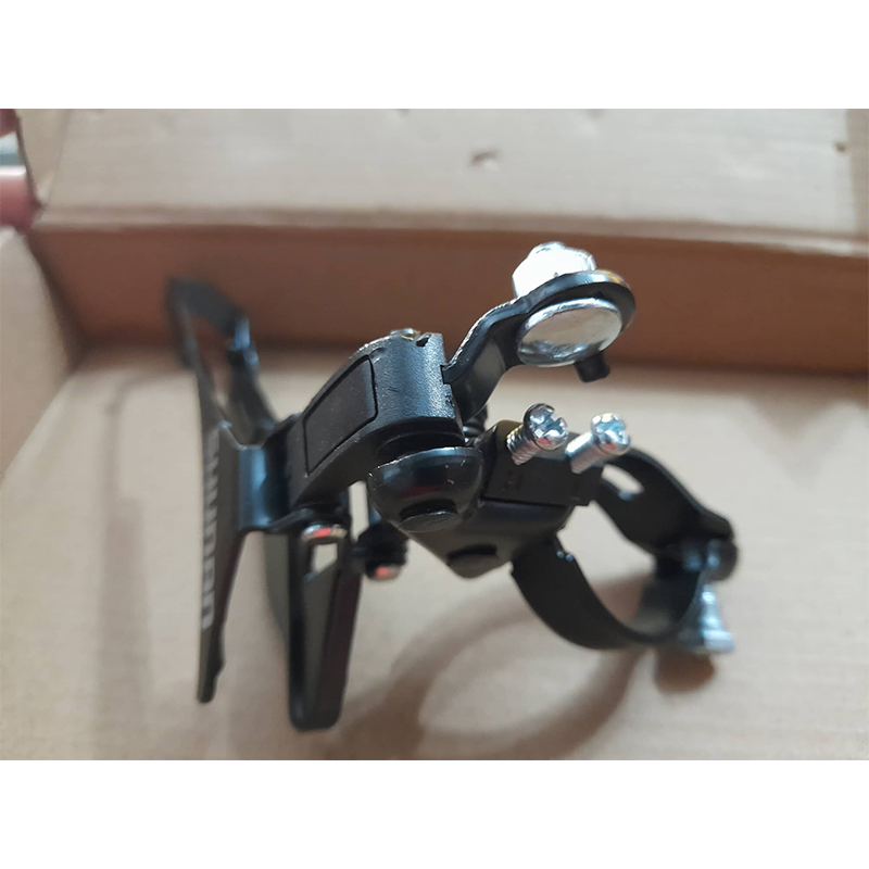 Picture of Shimano Front Derailleur ( Up & Lower Pull Wire )31.8mm Mounting Ring TZ30 6/7/8 Speed Bicycle Accessories - Bike - সাইকেল