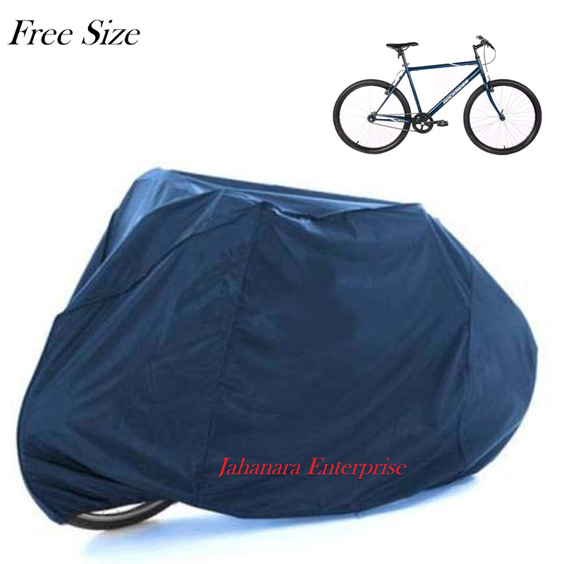Picture of Water Resistant Free Size Bicycle Cover (Silver)