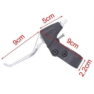 Picture of Bicycle Brake Lever Mountain Bike Handle Parts V Brake Components Aluminum (Indian) 2 pcs Bicycle Accessories