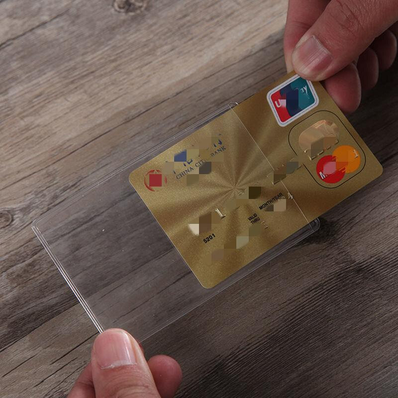 Picture of 5 pcs Card Cover License Card Cover Bank Card Cover Membership Card Cover Anti RFID Protector Case