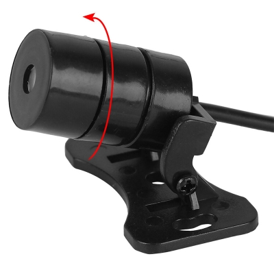Picture of Car Laser Fog Light Anti Collision Tail Lamp Auto Moto Braking Parking Signal Warning Lamps Car Laser Light 6 Patterns