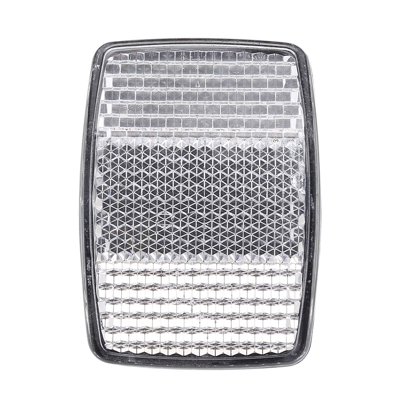 Picture of Bicycle Bike Light Reflector Rear Front For Handlebar & Saddle Bar Bicycle Accessories 2 pcs