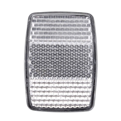 Picture of Bicycle Bike Light Reflector Rear Front For Handlebar & Saddle Bar Bicycle Accessories 2 pcs