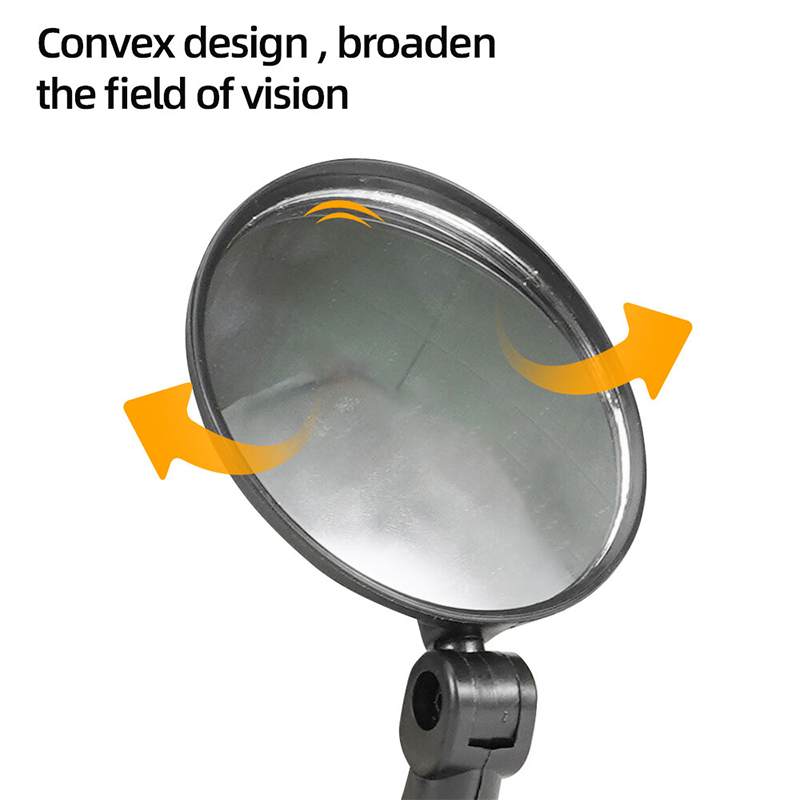 Picture of 2PC Bicycle Rearview Mirrors Set of 2 PVC bicycle rearview mirrors