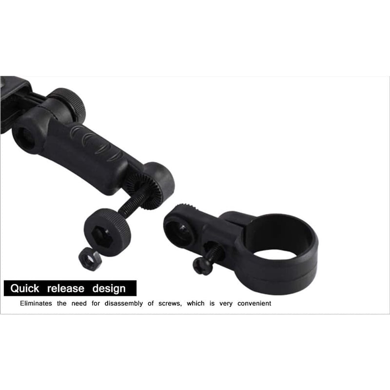 Picture of Black Bicycle Mudguard Set - 3 Pcs