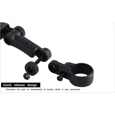 Picture of Black Bicycle Mudguard Set - 3 Pcs