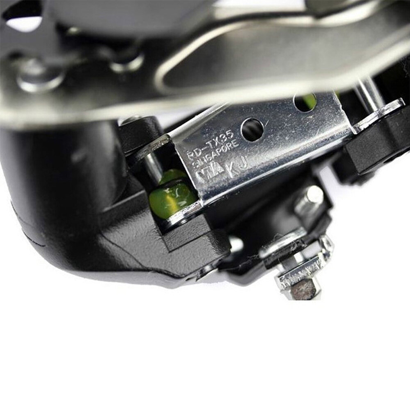 Picture of Shimano Rd-Tx35 6/7/8/9 Alloy Gear Derailleur Big Wheel ( Made In Indonesia) - সাইকেল
