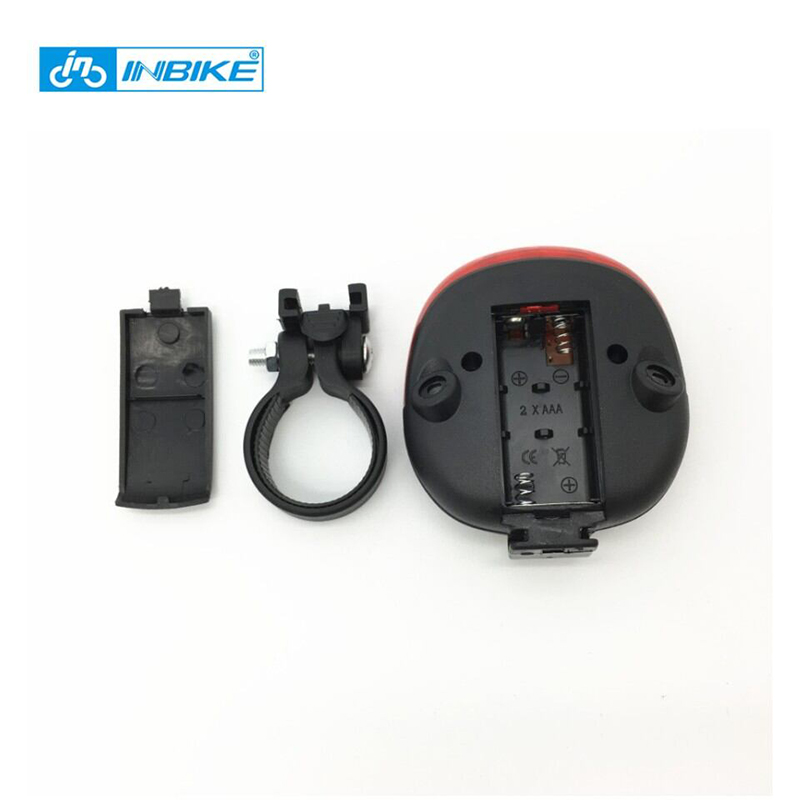 Picture of Best Combo (Light with Cycle Kit) Red Laser Cycle Rear LED Back Light -3 Mode Bicycle Light With Cycle Tool Kit Repair Kit