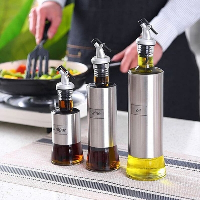 Picture of Oil Bottle Stopper Super Quality Lock Plug Seal Leak-proof