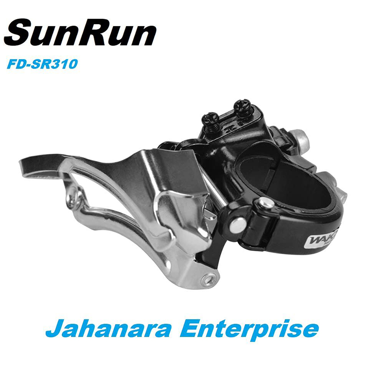 Picture of Bike Front Derailleur 3 Speed Matching 6/7/8/9/10/11 Speed Rear Derailleur for Mountain Road Bike Bicycle