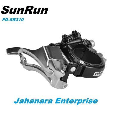 Picture of Bike Front Derailleur 3 Speed Matching 6/7/8/9/10/11 Speed Rear Derailleur for Mountain Road Bike Bicycle