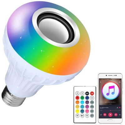 Picture of Taiwan Remote Controlled Bluetooth Devices music bulb lamp, Led Music BulbWith Bluetooth Speaker