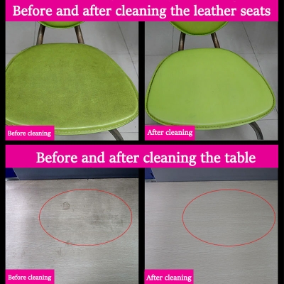 Picture of Flamingo Multi Purpose Foam Cleaner for Deep Cleaning Car Interior Leather, Carpet and Upholstery (650 ML)Car foam cleaner spray Car Cleaner Foam Cleaner Spray Suitable for car seats Dashboard Cleaner Car Cleaning Upholstery Spray