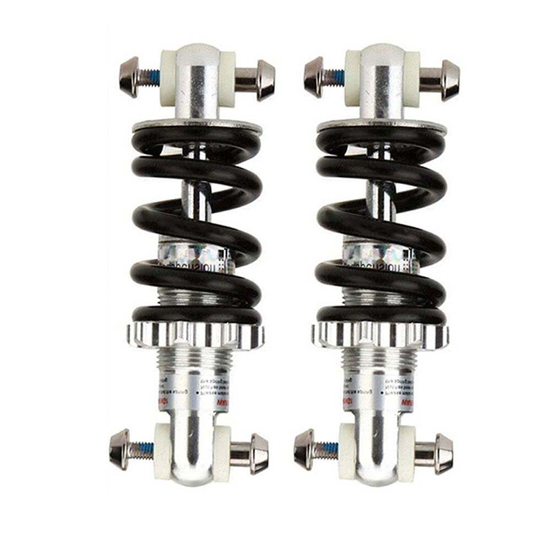 Picture of 2 pc Durable Rear Shocks 500lbs-1500lbs Suspension Spring Shock Absorber Easy to Install Cycling 100-150mm Bike Accessories