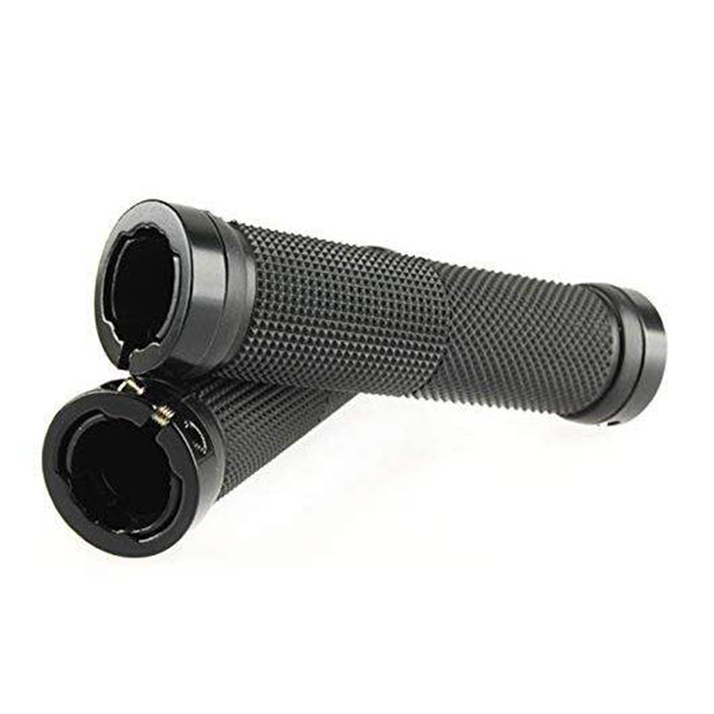 Picture of Pair Cycling Lock-on Anti-Slip Bicycle Handlebar Handle Grips for MTB BMX