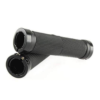 Picture of Pair Cycling Lock-on Anti-Slip Bicycle Handlebar Handle Grips for MTB BMX