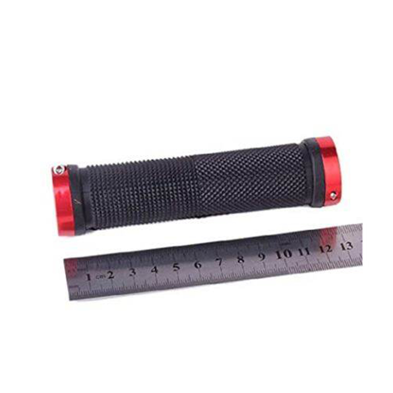 Picture of Pair Cycling Lock-on Anti-Slip Bicycle Handlebar Handle Grips for MTB BMX