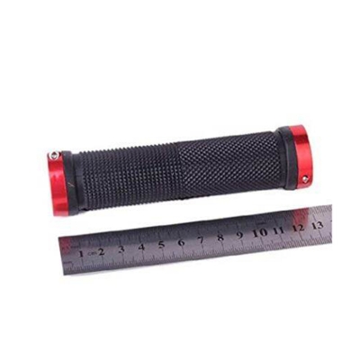 Picture of Pair Cycling Lock-on Anti-Slip Bicycle Handlebar Handle Grips for MTB BMX
