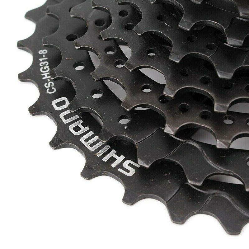 Picture of Bicycle Cassette Freewheel ATA Shimano CS-HG41-8 Durable 8 speed cassette  Made in Japan bicycle Accessories