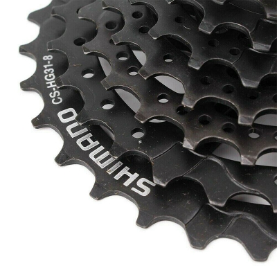 Picture of Bicycle Cassette Freewheel ATA Shimano CS-HG41-8 Durable 8 speed cassette  Made in Japan bicycle Accessories