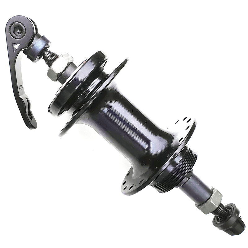 Picture of Bicycle Alloy Hubs 36 Hole bearing setup 2 pcs Black