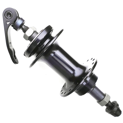 Picture of Bicycle Alloy Hubs 36 Hole bearing setup 2 pcs Black