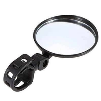 Picture of Bike Rearview Mirror 360° Rotary Cycling Bicycle Convex Glass Rear View Mirror
