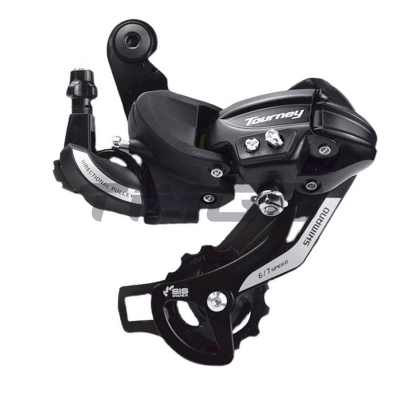 Picture of Shimano Tourney RD-TY500 Rear Derailleur forTop Speed Shifters