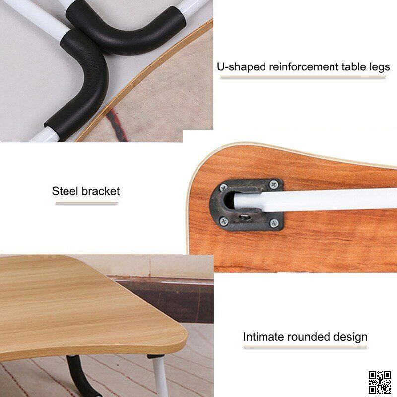 Picture of 3D Printed Folding Laptop Table For Reading, Writing, Eating, On Bed