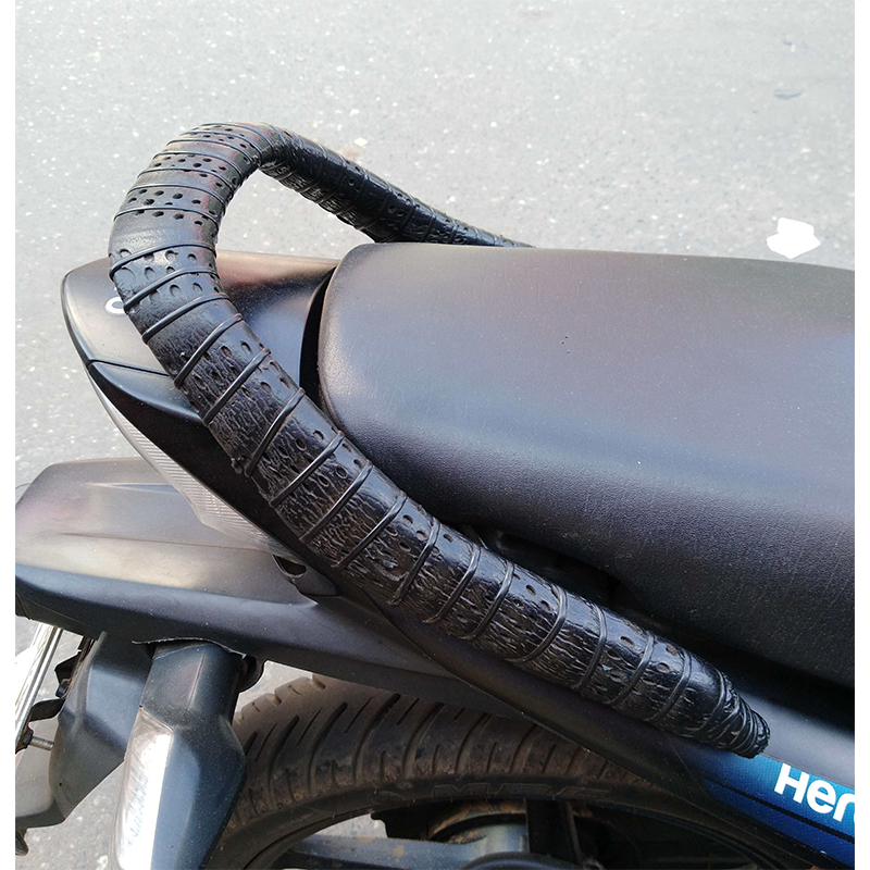 Picture of Motorcycle Seat,Saddle Cover , Pvc Material, Hand Sewing Thread,Black - Bike Cover