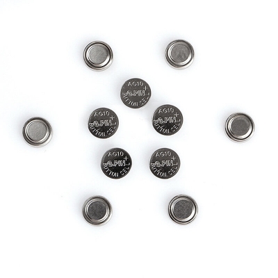 Picture of 10pcs AG10 Button Coin Cell Batteries Watch Clock Battery Toys Remote Controls Button Coin Cell Digital Cameras Batteries