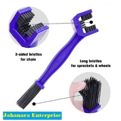Picture of Bicycle Chain Clean Brush Gear Grunge Brush Cleaner Outdoor Cleaner Scrubber Tools